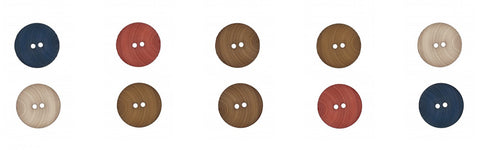 Buttons, Frogs & Rosettes