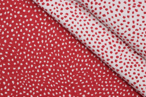 Galaxy Crimson Tempo Fabric