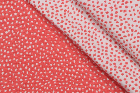 Galaxy Coral Tempo Fabric