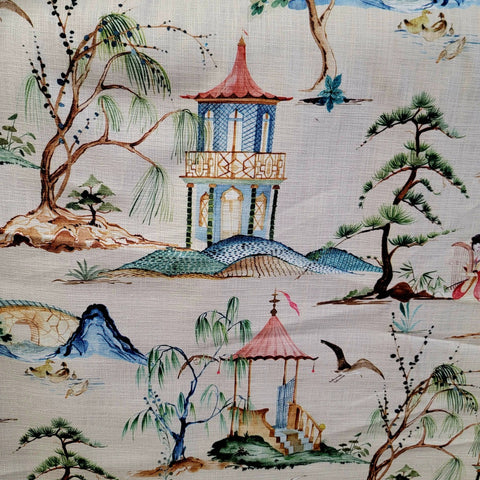 Okayama Flax Hamilton Fabric