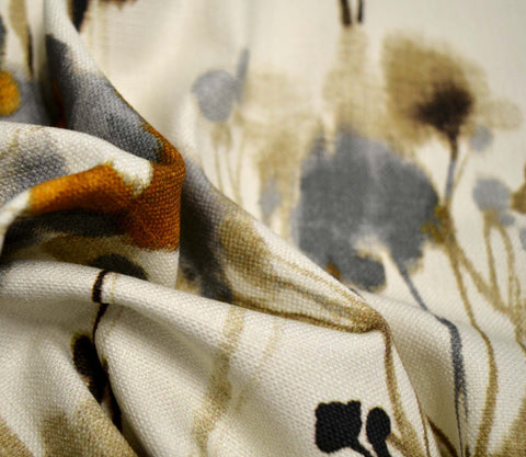 Dandelion Slate Bartson Fabric