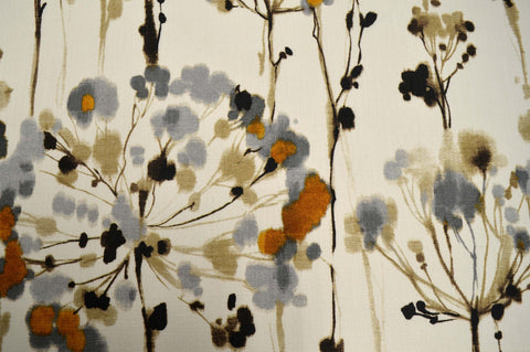 Dandelion Slate Bartson Fabric