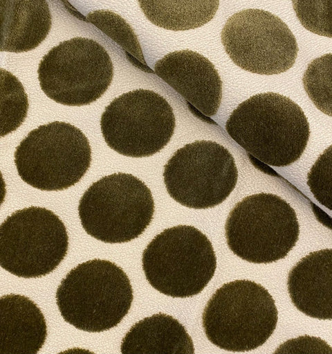 Buttons Lilypad Regal Fabric