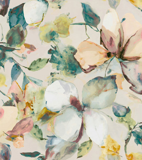 4202-367553M Florian Teal Wall Mural