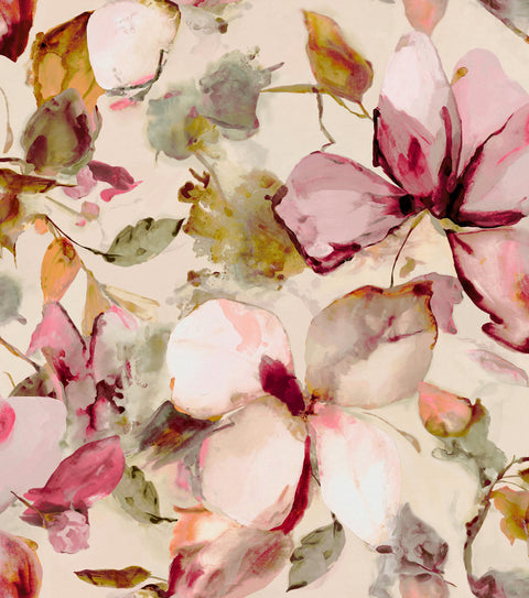 4202-367577M Florian Pink Wall Mural
