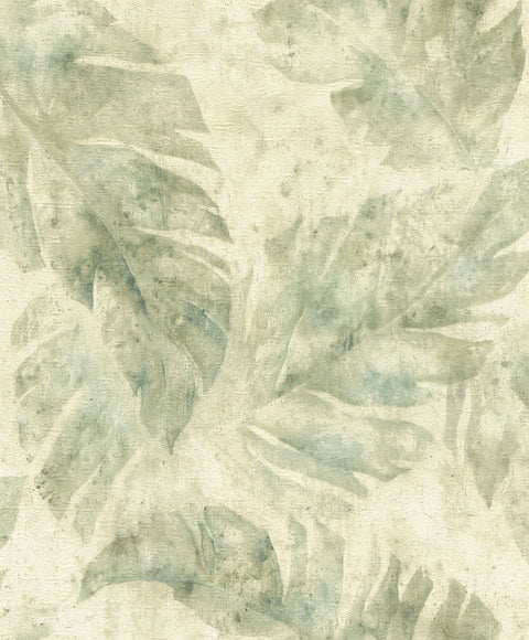 4202-416121 Sanne Green Palm Wallpaper