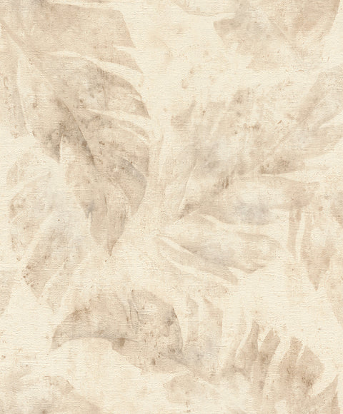 4202-416145 Sanne Beige Palm Wallpaper