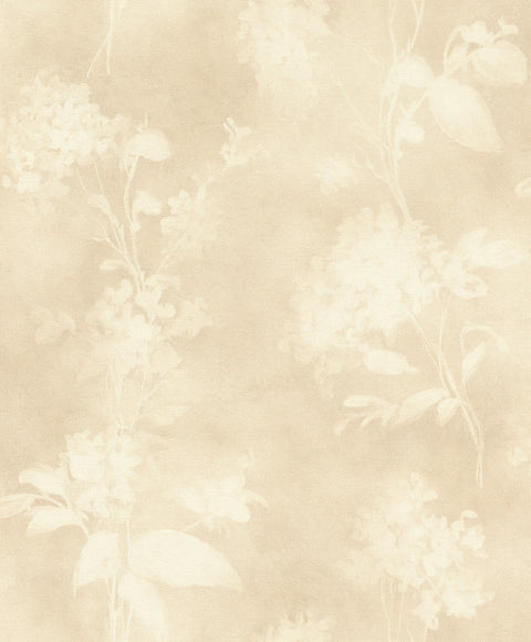 4202-481419 Izara Beige Botanical Wallpaper