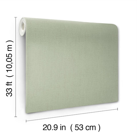 4202-484588 Naim Sage Solid Texture Wallpaper