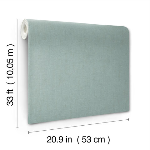 4202-484595 Naim Aqua Solid Texture Wallpaper