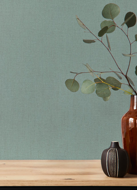4202-484595 Naim Aqua Solid Texture Wallpaper