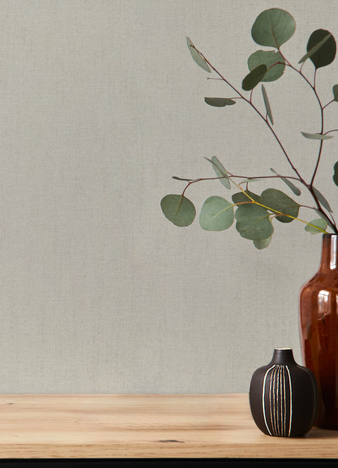 4202-484748 Naim Grey Solid Texture Wallpaper