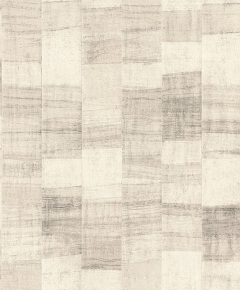 4202-570946 Ivo Grey Block Stripe Wallpaper