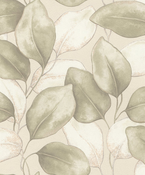4202-659870 Evanthe Sage Vine Wallpaper