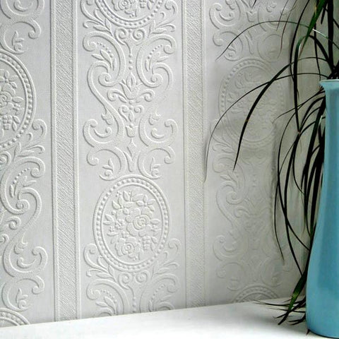 437-RD750 Louisa Paintable Textured Vinyl