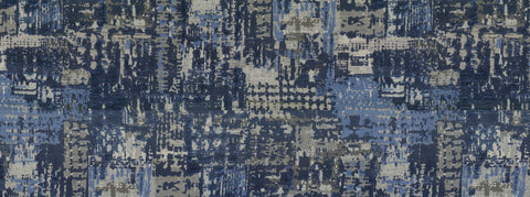Abstract 557 Dark Denim Covington Fabric
