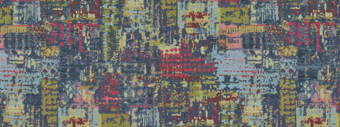 Abstract 150 Mardi Gras Covington Fabric