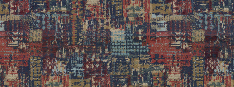 Abstract 100 Multi Covington Fabric