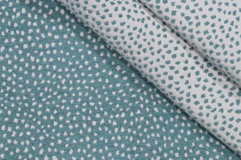 Galaxy Aqua Tempo Fabric