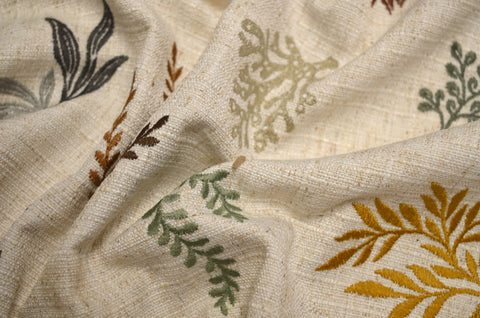 Archipelago Saffron Regal Fabric
