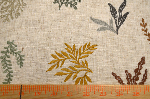 Archipelago Saffron Regal Fabric
