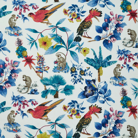 Bel Amour French Blue P/Kaufmann Fabric