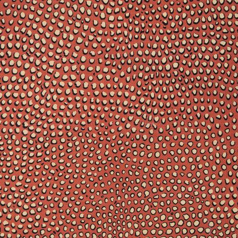 Bespotted Terracotta P/Kaufmann Fabric