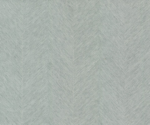 BO6605 Blue Metallic Chevron Wallpaper