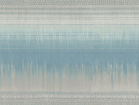 BO6625 Blue Desert Textile Wallpaper