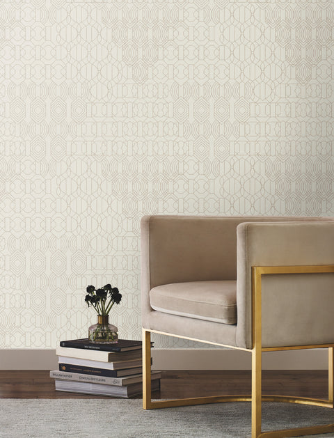 BO6672 Glint Modern Chandelier Wallpaper
