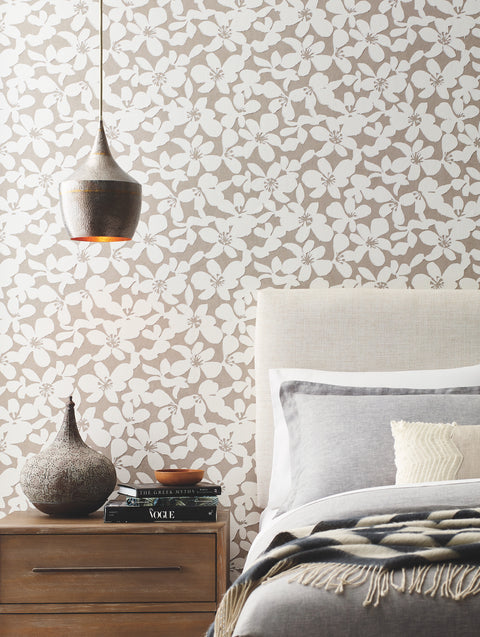 BO6681 Brown Free Spirit Wallpaper