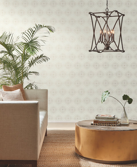 BO6692 White Silver Starlight Wallpaper
