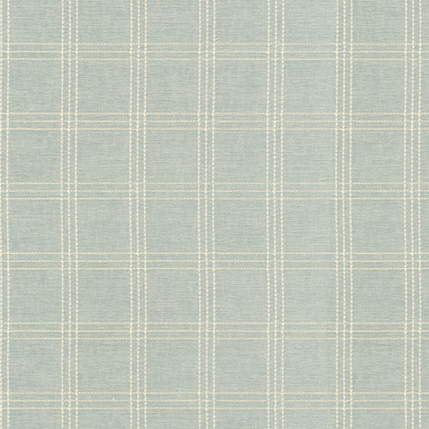 Catalina Check Mist P/K Lifestyles Fabric