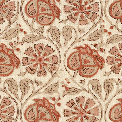Carrie Henna Regal Fabric