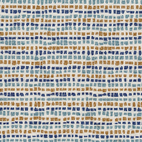 Cipher Teal Regal Fabric