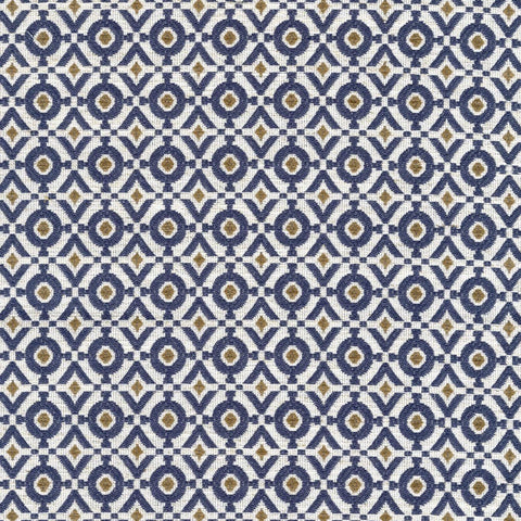 Compass Chambray Regal Fabric