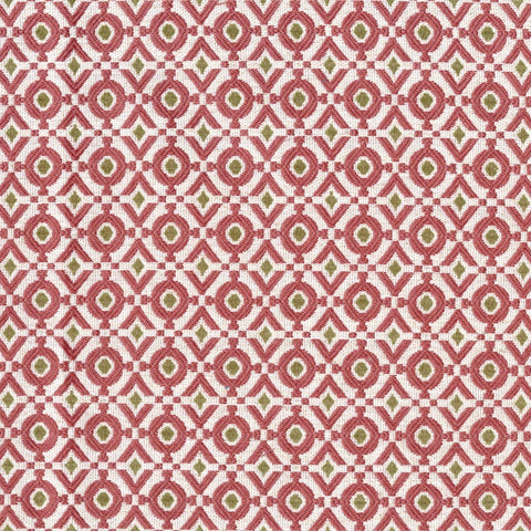 Compass Coral Regal Fabric