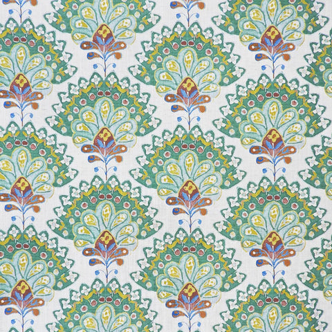 Cosette Pesto Regal Fabric
