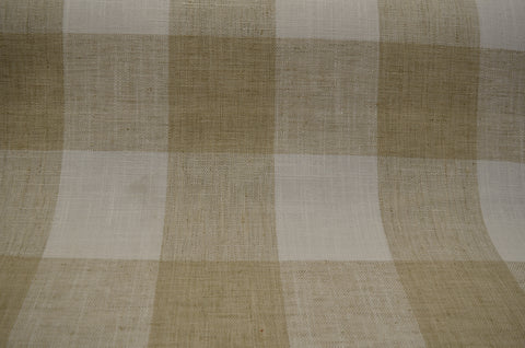 Check Please Sand Kaufmann Fabric