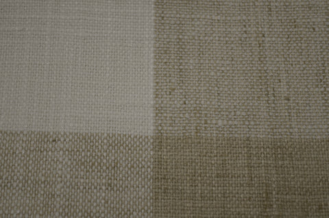 Check Please Sand Kaufmann Fabric