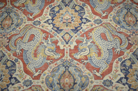 Falkor 33 Firecracker Covington Fabric