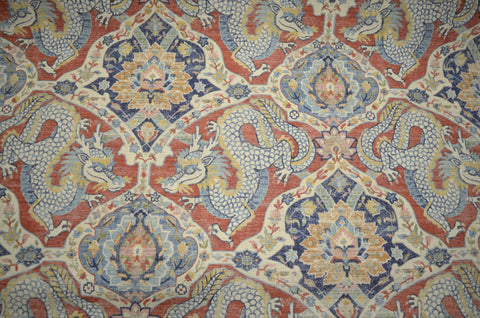 Falkor 33 Firecracker Covington Fabric