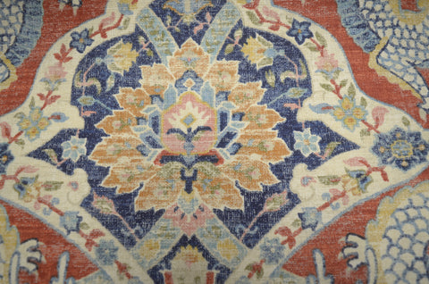 Falkor 33 Firecracker Covington Fabric