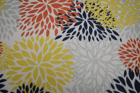 Outdoor Blooms Perla Premier Prints Fabric