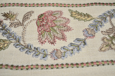 Torre Spice 4.25 inch Embroidered Europatex Tape Trim