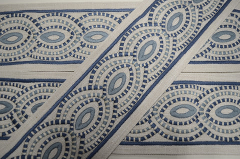 Arcors Santorni 4.5 inch Embroidered Europatex Tape Trim