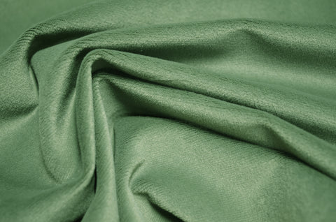 Velvet Green Upholstery Fabric