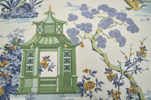 Harmony Bluebell Regal Fabric