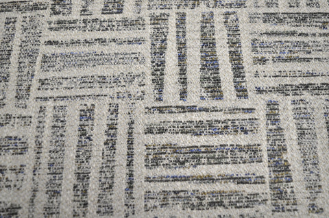 Four Square Ice Geometric Upholstery Fabric