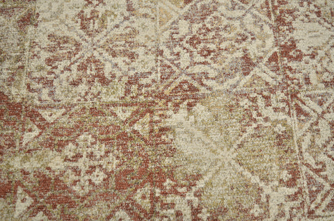 Maclure Brick Upholstery Fabric